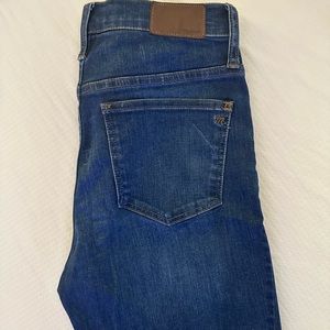 Madewell Cali Demi Boot Jean